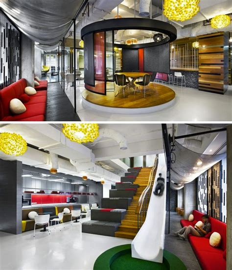 Agency Office Interior Design Ogilvy And Mather Jakarta M Moser