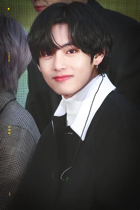 Recently, taehyung has been growing a mullet. Just 15 Photos Of BTS's V Looking Like The King Of Visuals ...