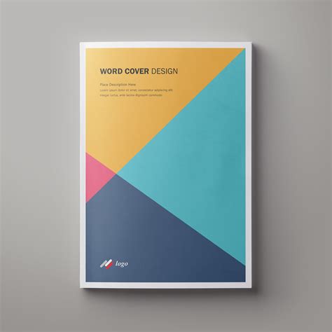 Microsoft Word Cover Templates 21 Free Download Word Free