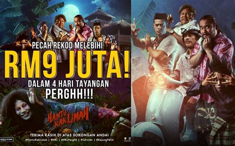 We did not find results for: Hantu Kak Limah Kutip RM9 Juta Baru 4 Hari Tayangan | YOY ...