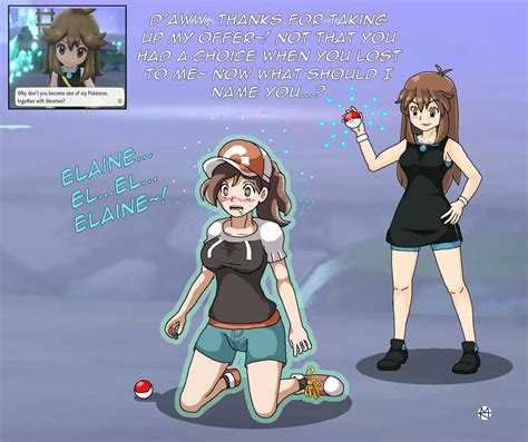 Pokemon Lets Go Elaine Elaine Tfmc By Sera Fuku On Deviantart