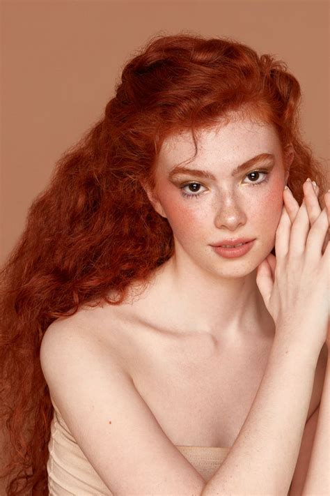 beauty shoot in 2023 red haired beauty red hair model redhead makeup