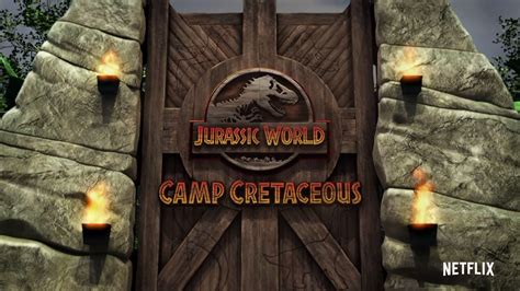 🎬 Jurassic World Camp Cretaceous Trailer Coming To