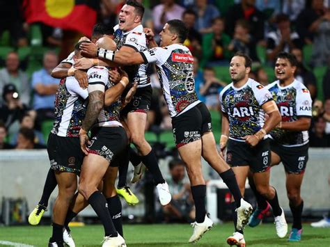 One lucky entrant who selects their team will be in with a chance to win Indigenous vs Maori All Stars: NRL live scores, updates, video