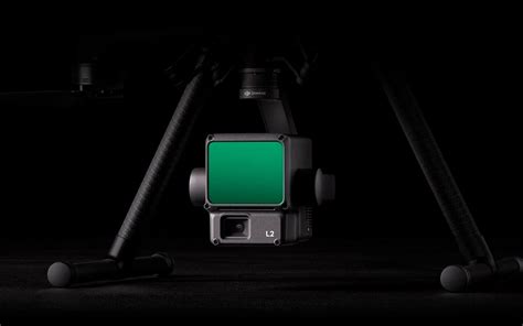 Dji Lanza Cámara Zenmuse L2 Con Sensor Lidar Para Drones Matrice 300 Y