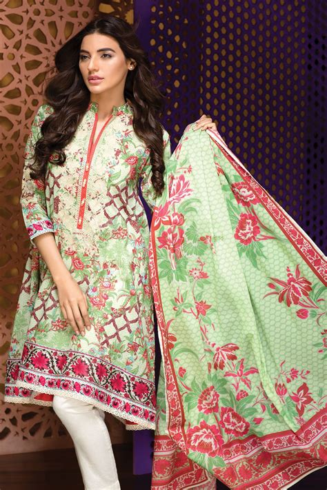 Khaadi Lawn And Chiffon Eid Dresses Collection 2016 2017