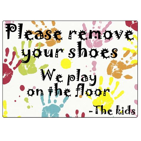 Remove your shoes sign printable art take shoes off sign | etsy. 2x Plastic, Adhesive "Please remove your shoes" Signs ...