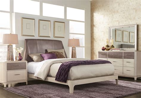 Shipping and meetup options available. Queen Upholstered Bedroom Sets for Sale: 5 & 6-Piece ...