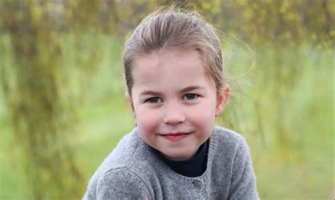 Duchess Of Cambridge Releases New Photo Of Princess Charlotte Royal