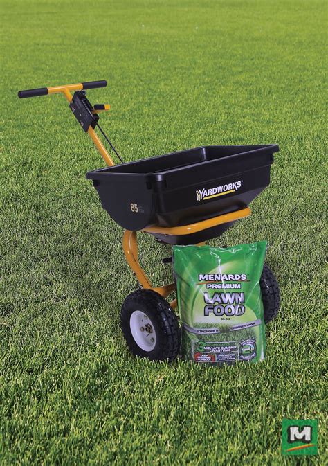 Get Your Lawn Ready For Spring With The Menards Premium
