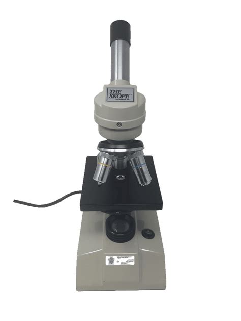 The Skope Compound Microscope By Science Kit Reconditioned Benz