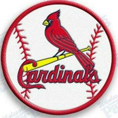 Download High Quality St Louis Cardinals Logo Baseball Transparent Png