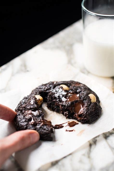 Instead, it whips together creamy avocados. Gluten Free & Keto Double Chocolate Chip Cookies 🍪 #keto #glutenfree #healthyrecipes #ketodiet ...