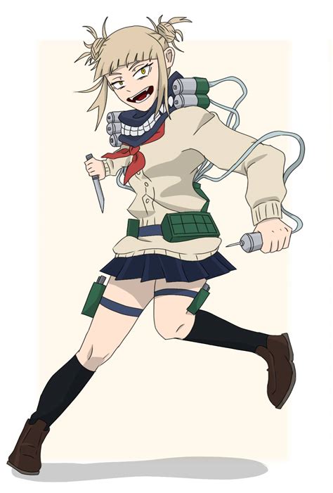 Himiko Toga Full Body Drawing By Lilycameron2 On Deviantart