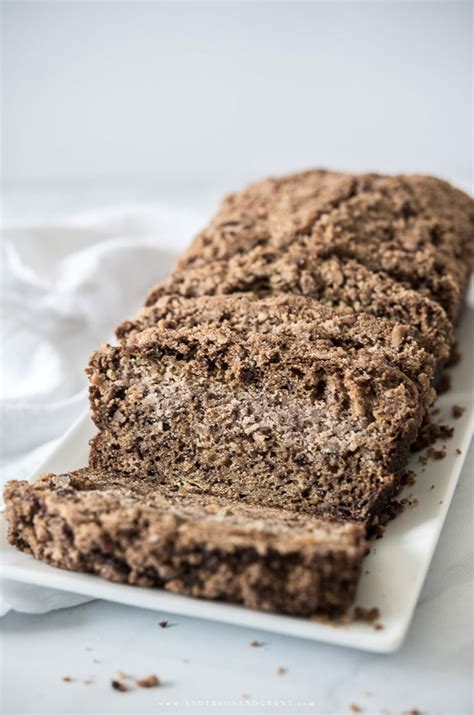 I get a little excited every time i see bananas that have gotten dark because i know i'll be making banana bread! Banana Bread with Streusel Topping Recipe for Breakfast ...