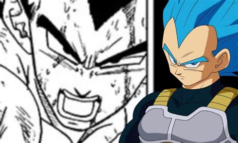 Dragon Ball Super Muestra El Sorprendente Nuevo Sacrificio De Vegeta