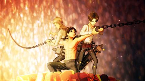 Attack On Titan Anime Movie 1 Attack On Titan Season 1 Review Anime