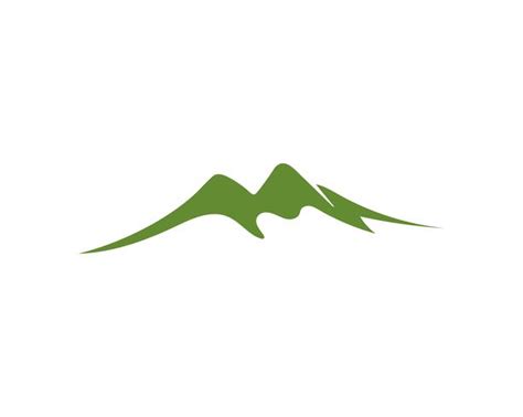 √ Clipart Green Mountain Logo Popular Century