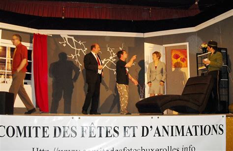 2012 Theatre 1 Comité Des Fêtes De Buxerolles