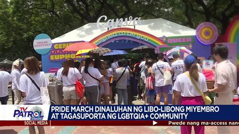 ABS CBN News On Twitter RT TVPatrol HAPPY PRIDE Love And