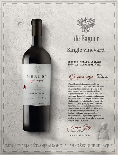 Merlot Single Vineyard L Klet Brda