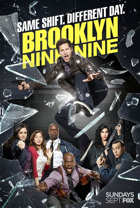 Meanwhile, terry and holt take on a new drug task force approved by holt's nemesis, deputy chief. Brooklyn Nine-Nine Season 2 Poster Promises Same Shift on ...