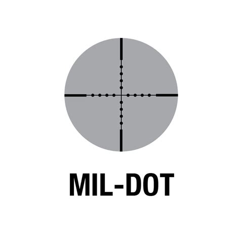 Aim Sports 4x32 Tri Illuminated Scope Wfiber Optic Sight Mil Dot