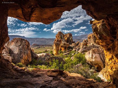 Cathedral Caves Cederberg Mountains South Africa Durban South