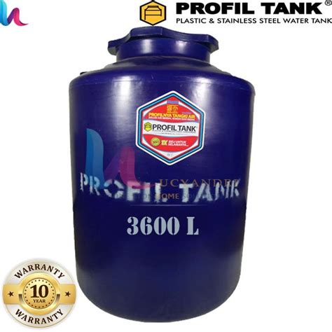 Jual Tangki Air Plastik Profil Tank 3600 Liter Tda Di Lapak Lucyandri Bukalapak