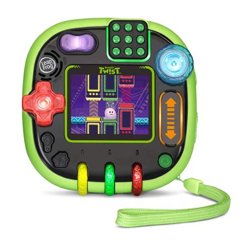 Leapfrog Rockit Twist Handheld Learning Game System The Best Toys For