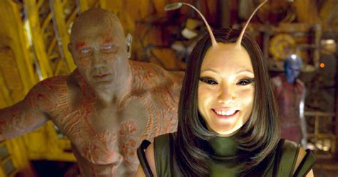 James Gunn Talks Mantisego Easter Egg In Guardians Of The Galaxy 2