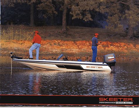 Skeeter Fishing Boats Brochure