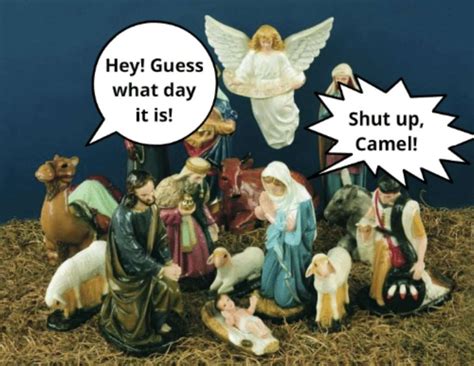 Nativity Scenes Funny Christmas Pictures The Best Funny Nativity Scene