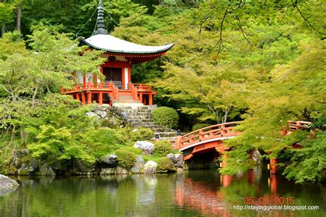 A Japanese Life Kyoto Daigo Ji Temple