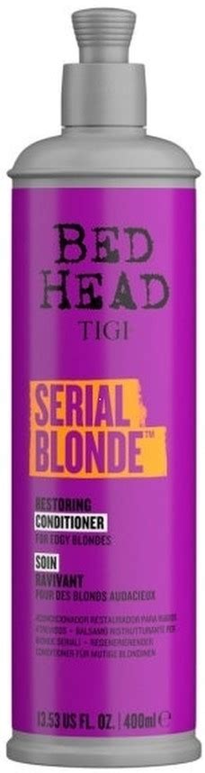 Купить Tigi Bed Head Serial Blonde Conditioner Восстанавливающий