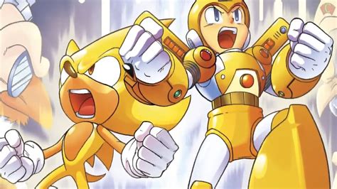 Sonic The Hedgehog And Mega Man Worlds Collide Debut Trailer Hd