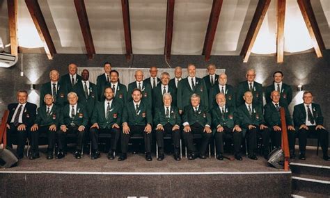 The Welsh Male Voice Choir Of South Africa Serenades At Marks Park