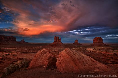 Monument Valley Arizona Landscape And Rural Photos Scott F