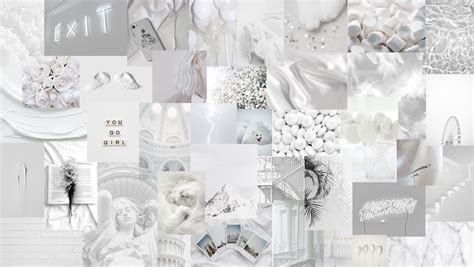 Gratis Kumpulan Wallpaper Aesthetic White Terbaik Background Id