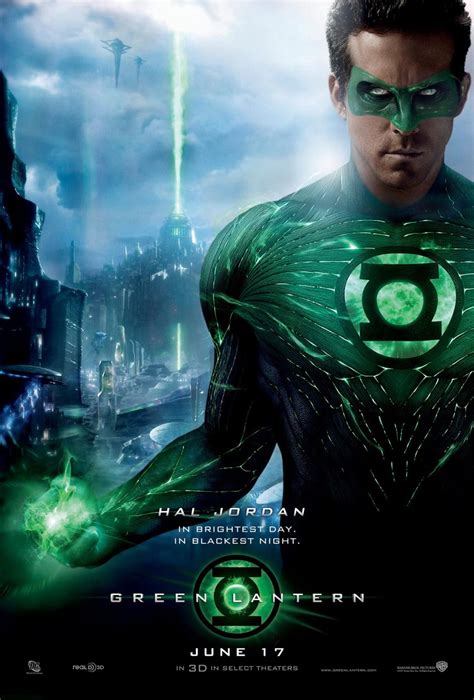 New Green Lantern Poster Filmofilia
