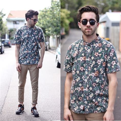 Https://tommynaija.com/outfit/mens Floral Shirt Outfit