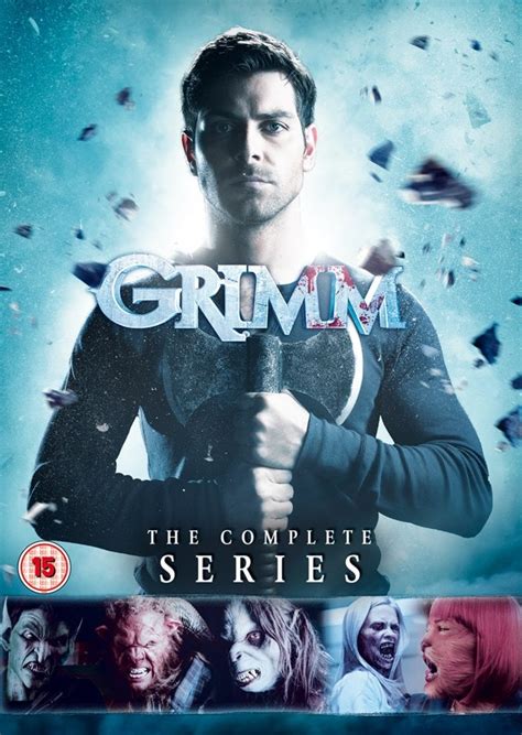 Vorlesung Weltweit Rechtfertigen Grimm Season 1 Dvd Cover Zur