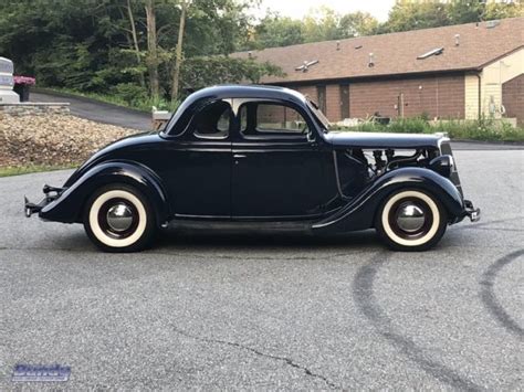 1935 Ford Model 48 5 Window Coupe All Steel For Sale Photos