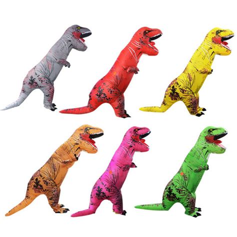 Adult Party Cosplay Halloween Inflatable T Rex Dinosaur Costume China