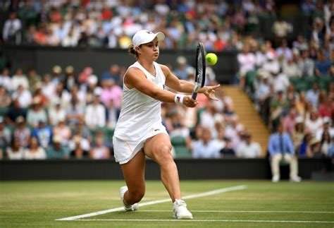 Brisbane, australia (ap) — no. Wimbledon 2019: How to watch Ash Barty's next game and ...