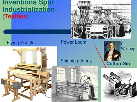 Ppt Industrial Revolution Chapter 9 1700 1900 Powerpoint Presentation