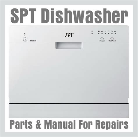 We did not find results for: SPT Countertop Dishwasher Parts & Manual For Repairs