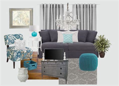 Crisp brown later shows up in the basket, the lamp and the carpet. 203 best images about Great Room on Pinterest | Mantles, TVs and Living rooms