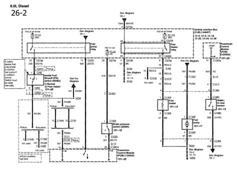 Custom spec upfitter wiring harness. Wiring diagram for fuel pump circuit ?? - Ford Truck ...