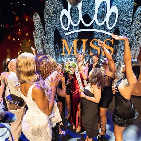 rikkie kolle first trans woman to win miss netherlands 2023